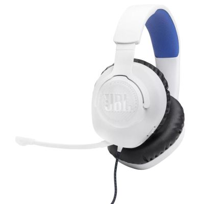  JBL Quantum 100P for PS White (JBLQ100PWHTBLU) -  1