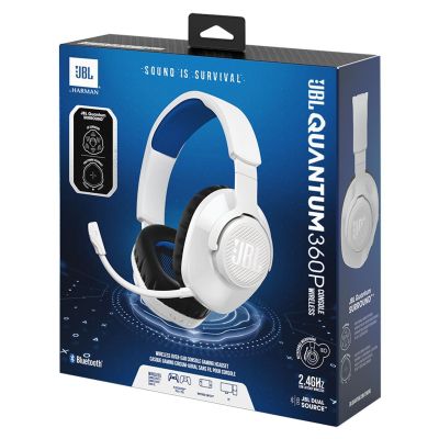  JBL Quantum 360P Wireless for PS White (JBLQ360PWLWHTBLU) -  10