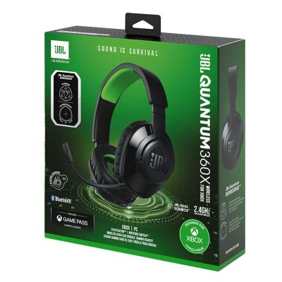  JBL Quantum 360X Wireless for Xbox Black (JBLQ360XWLBLKGRN) -  9