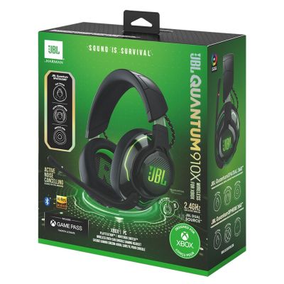  JBL Quantum 910X Wireless for Xbox Black (JBLQ910XWLBLKGRN) -  12