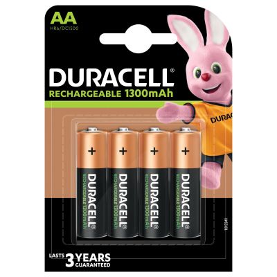  Duracell AA HR6 1300mAh * 4 (5007324) -  2