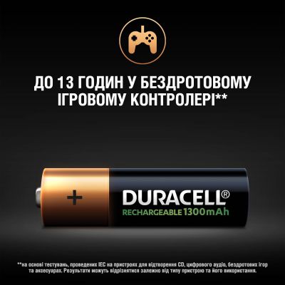  Duracell AA HR6 1300mAh * 4 (5007324) -  7