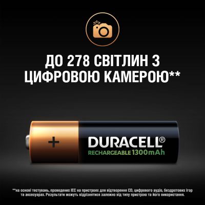  Duracell AA HR6 1300mAh * 4 (5007324) -  8