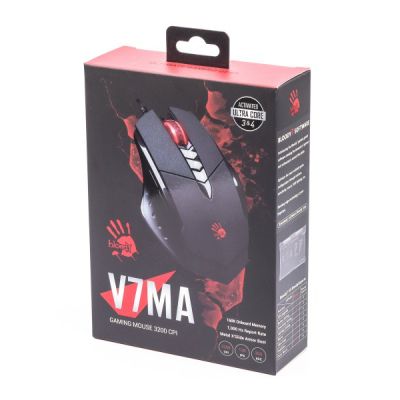  A4Tech Bloody V7MA Black -  5