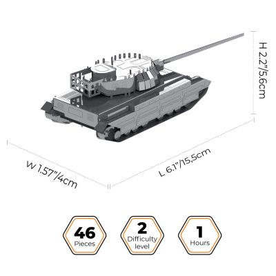  Metal Time   Conqueror FV214 (MT069) -  2