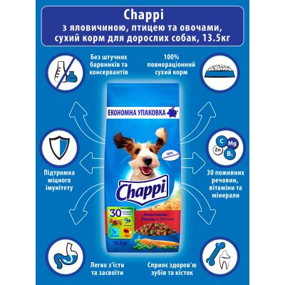     Chappi  ,    13.5  (5998749128350) -  5