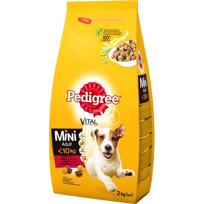     Pedigree Adult Mini    2  (5998749120927) -  1