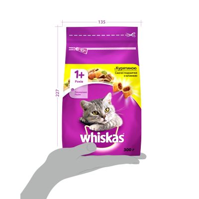     Whiskas   300  (5998749144039) -  3