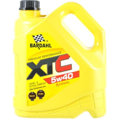   BARDAHL XTC 5W40 4 (36162) -  1