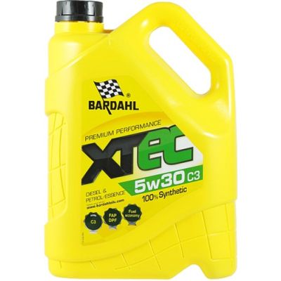   BARDAHL XTEC 5W30 C3 5 (36303) -  1