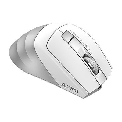  A4Tech FB35CS Silent Wireless/Bluetooth Icy White (FB35CS Icy White) -  3