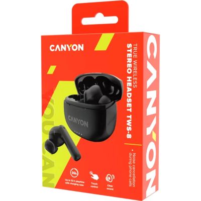  Canyon TWS-8 Black (CNS-TWS8B) -  5