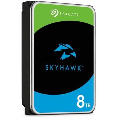   3.5" 8TB Seagate (ST8000VX010) -  2