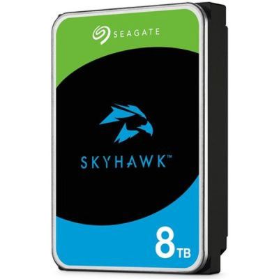   3.5" 8TB Seagate (ST8000VX010) -  3