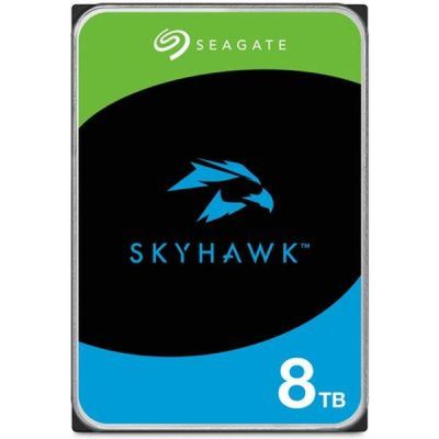   3.5" 8TB Seagate (ST8000VX010) -  1