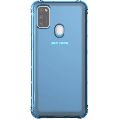     Samsung KD Lab M Cover Samsung Galaxy M21 Blue (GP-FPM215KDALW) -  1