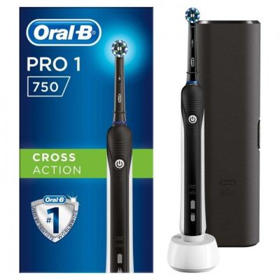    Oral-B Pro 750 D16.513.1UX 3756 Black Edition (4210201218463) -  1