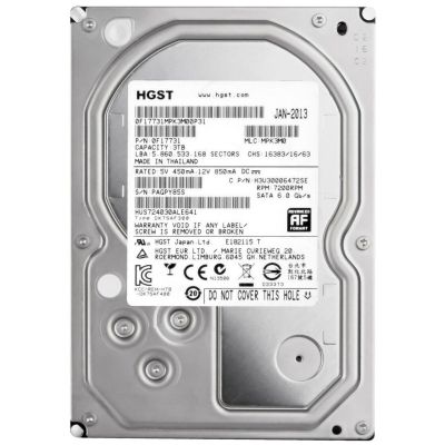   3.5" 2TB WDC Hitachi HGST (# HUA723020ALA640 #) -  1