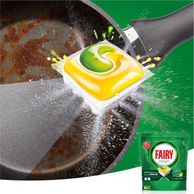 ϳ    Fairy Original All in One Lemon 40 . (8001090954466) -  4