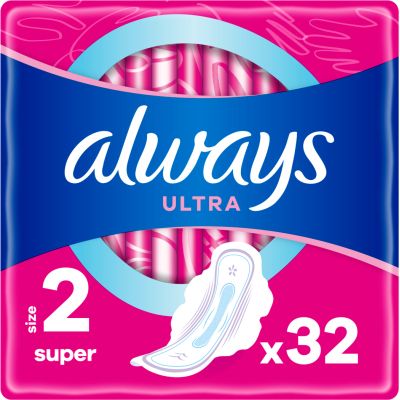 ó㳺  Always Ultra Super ( 2) 32 . (4015400095132) -  1