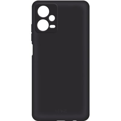     MAKE Xiaomi Redmi Note 12 Skin Black (MCS-XRN12BK) -  1