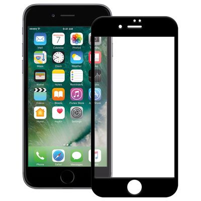   PowerPlant Full screen Apple iPhone 7/8, Black (GL606030) -  1