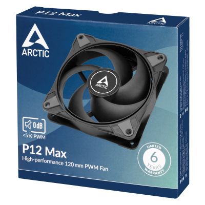    Arctic P12 MAX (ACFAN00280A) -  5