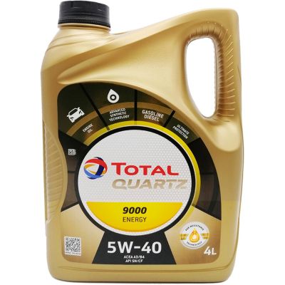   Total QUARTZ 9000 Energy 5w40 4 (216600) -  1