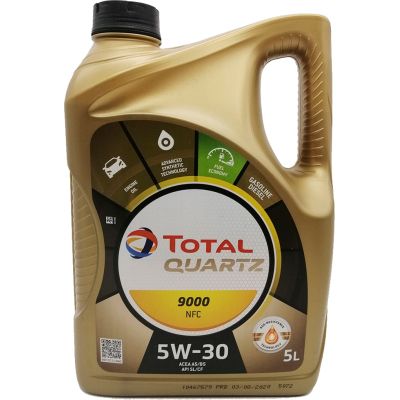   Total QUARTZ 9000 Future NFC 5w30 5 (213835) -  1