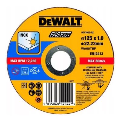   DeWALT INOX FASTCUT,  / , 125122.23  (DT43902) -  1