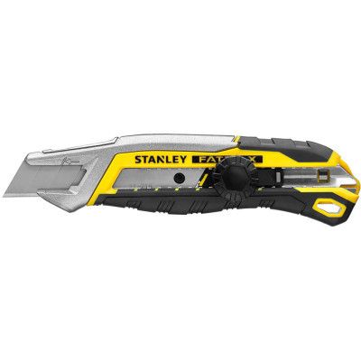 ͳ  Stanley FatMax Integrated Snap Knife,   18, L=165. (FMHT10592-0) -  2