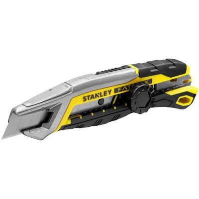 ͳ  Stanley FatMax Integrated Snap Knife,   18, L=165. (FMHT10592-0) -  1