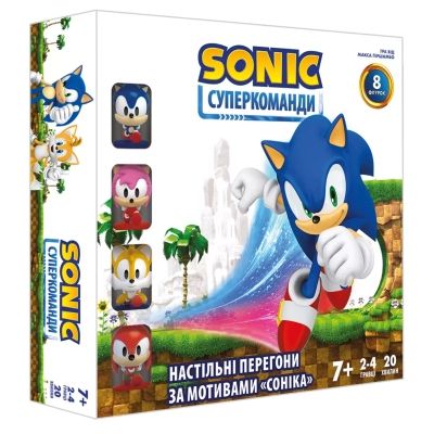   Geekach Games .  (Sonic Super Teams) (GKCH094S) -  1