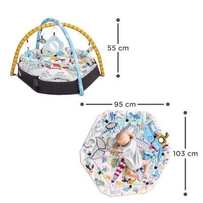   Kinderkraft Smartplay Sea (5902533921393) -  4