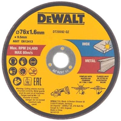   DeWALT  / , 761,69,5 . 3 . (DT20592) -  1