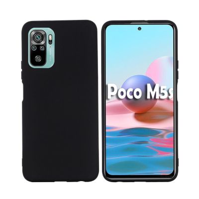     BeCover Poco M5s Black (708976) -  2