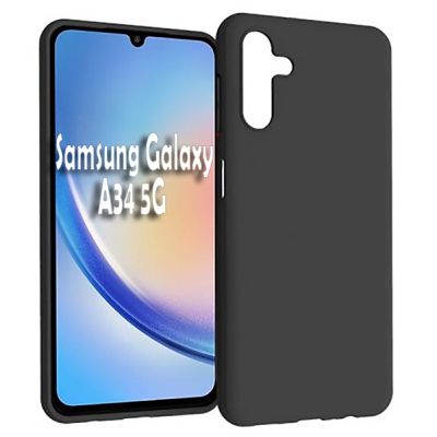     BeCover Samsung Galaxy A34 5G SM-A346 Black (708977) -  1