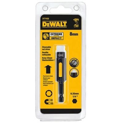     DeWALT  EXTREME 1/4  8 ,      (DT7430) -  2