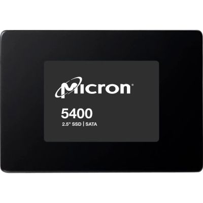  SSD   Micron SSD SATA2.5" 480GB 5400 PRO/MTFDDAK480TGA MICRON (MTFDDAK480TGA-1BC1ZABYYR) -  1
