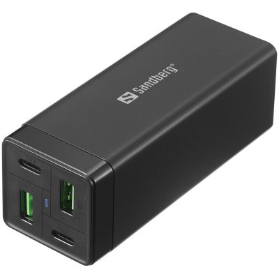   Sandberg 4in1 2xUSB-C 2xUSB PD 65W QC 3.0 20W (441-45) -  1