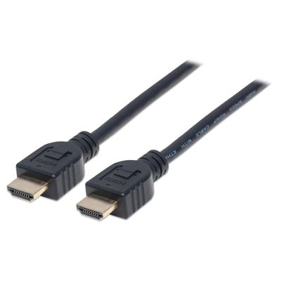   HDMI to HDMI 1.0m V1.4 CL3 Manhattan Intracom (353922) -  1