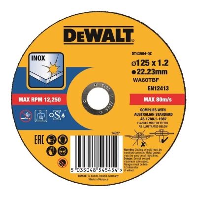   DeWALT EXTREME,  / , 1251.222.23  (DT43904) -  1