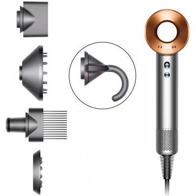  Dyson HD07 Supersonic Nickel/Copper (389922-01) -  1