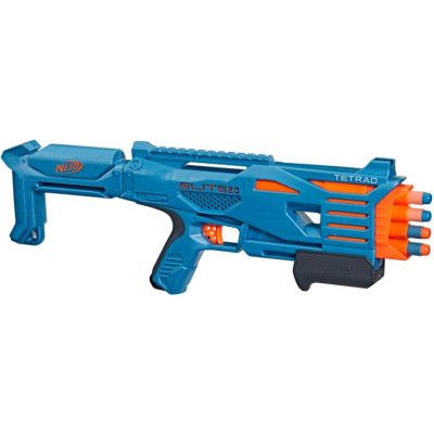   Hasbro Nerf Tetrad QS 4   2.0 (F5025) -  2