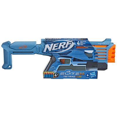   Hasbro Nerf Tetrad QS 4   2.0 (F5025) -  3