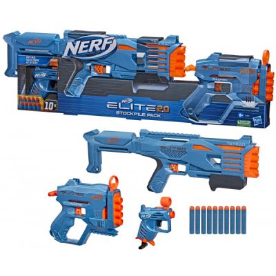   Hasbro Nerf   Elite 2.0 Stockpile (F5031) -  1