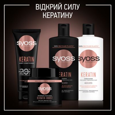    Syoss Keratin Boost     500  (9000101689976) -  5