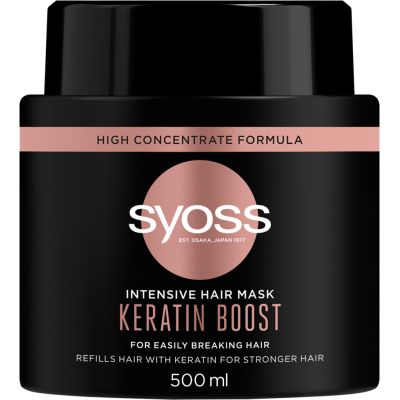    Syoss Keratin Boost     500  (9000101689976) -  1