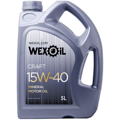   WEXOIL Craft 15w40 5 (WEXOIL_62567) -  1