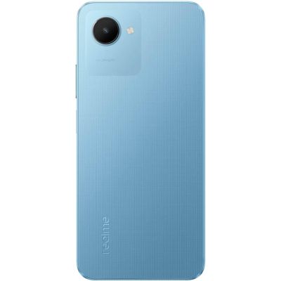   realme C30s 3/64Gb (RMX3690) Stripe Blue -  3